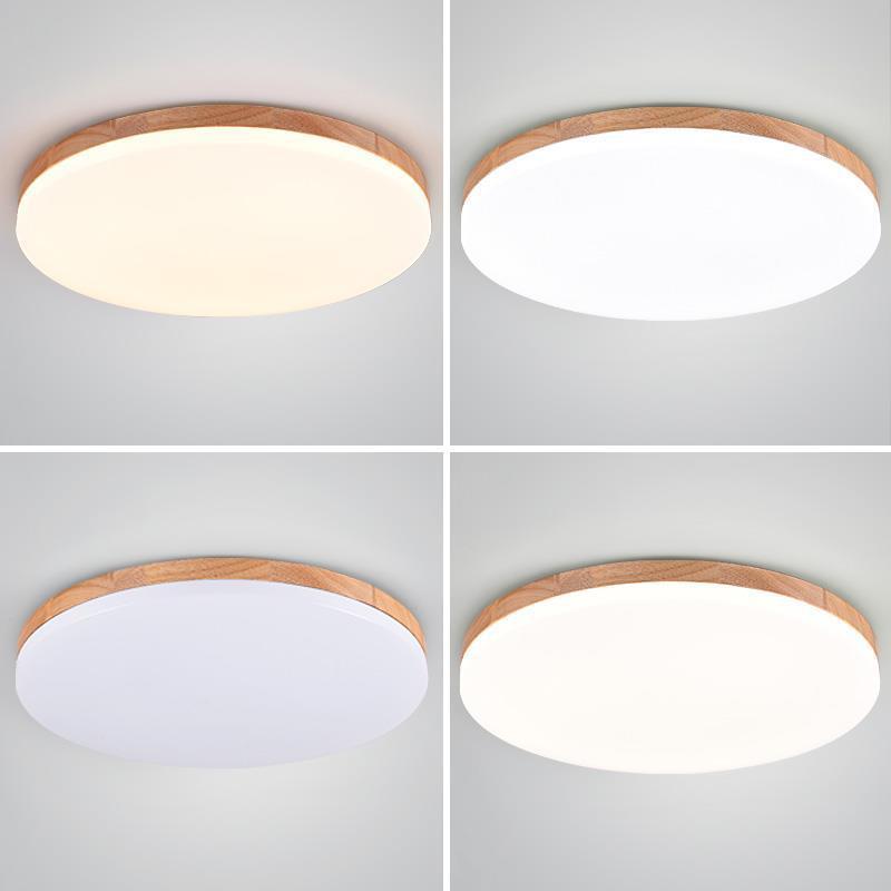 Japanese-style Simple Home Personalized Led Ceiling Lamp