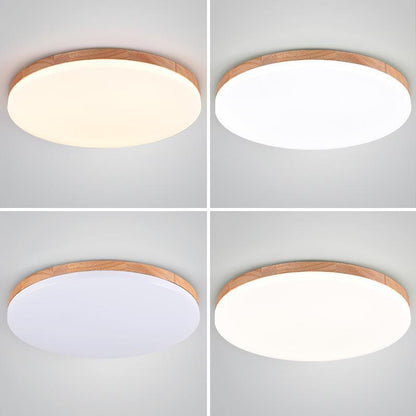 Japanese-style Simple Home Personalized Led Ceiling Lamp