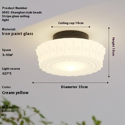 Living Room Ceiling Lamp Antique Style Aisle Restaurant Bar Chandelier