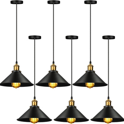 Retro Industrial Style Restaurant Chandelier Creative Simple