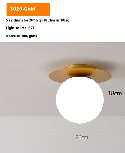 Corridor Minimalist Ouyang Tai Ceiling Light