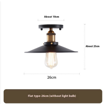 Retro Country Chandelier Iron Retro