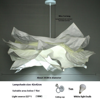 B & B Clothing Store Lampshade Cloud Ceiling Lamp