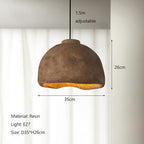 Japanese Resin Pendant Chandelier Modern Simple