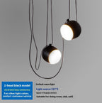 Modern LED Snare Chandelier Minimal Hanging Light