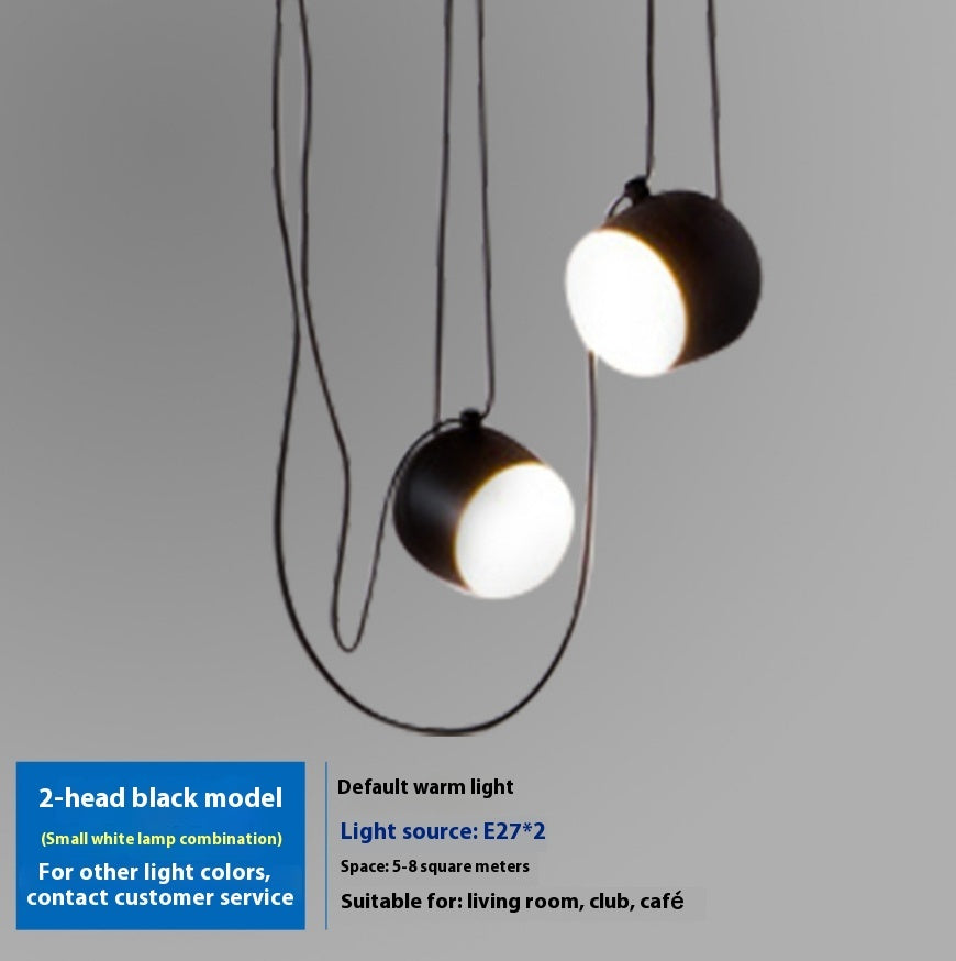 Modern LED Snare Chandelier Minimal Hanging Light