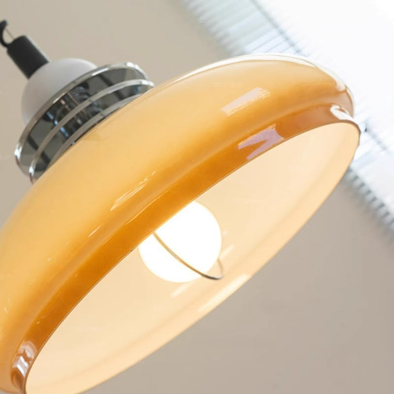 Bauhaus Cream Style Mid-ancient Nordic Retractable Chandelier