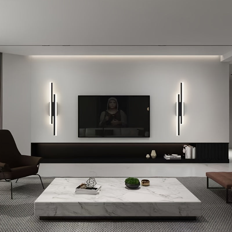 Adjustable Dimmable LED Wall Light 24W Acrylic Shade