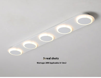 Aisle Light Simple Modern Strip Ceiling Lamp