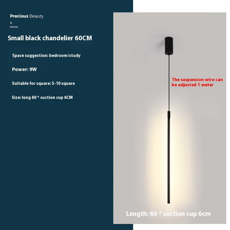 Bedroom Bedside Chandelier Creative Personalized Living Room Simple And Light Luxury