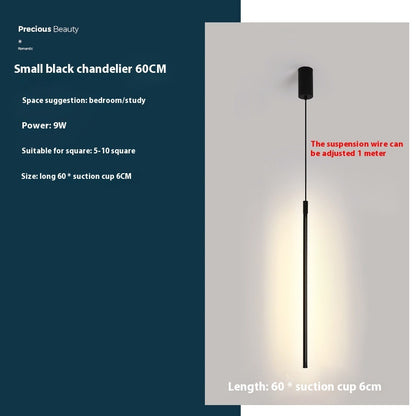 Bedroom Bedside Chandelier Creative Personalized Living Room Simple And Light Luxury