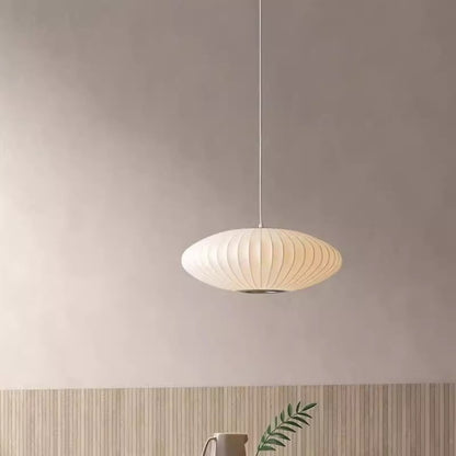 Nordic Silk-like Hanging Restaurant Silent Cage Flat Bedroom Lamps