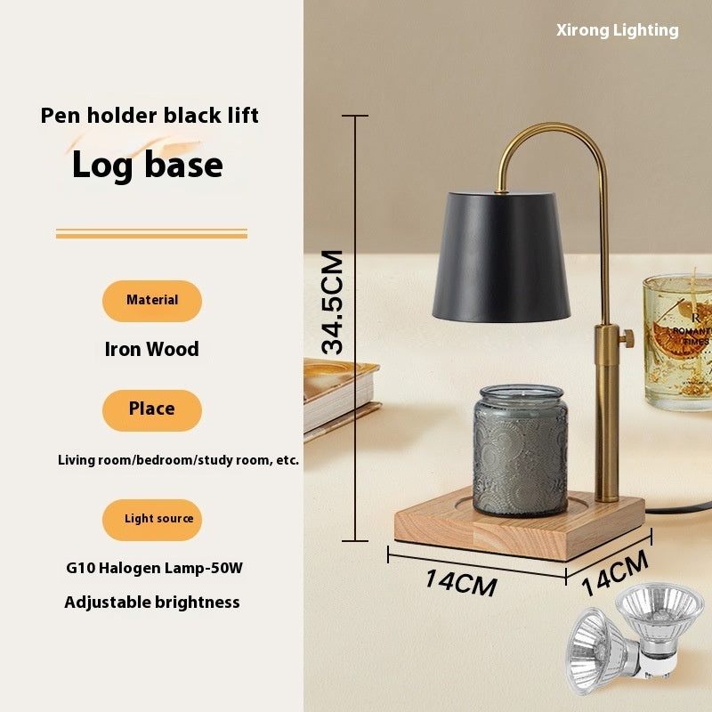 Fragrance Lamp Romantic Atmosphere Nordic Melting Candle Light
