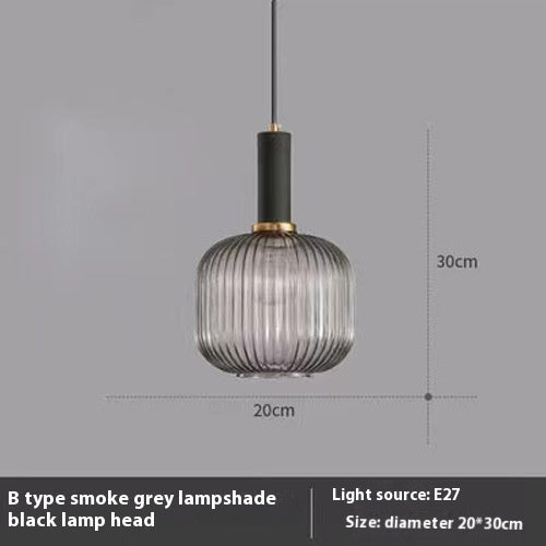 Nordic Creative Bar Restaurant Chandelier