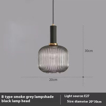 Nordic Creative Bar Restaurant Chandelier