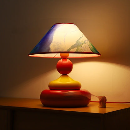 Nordic Retro Design Bedroom Bedside Lamp