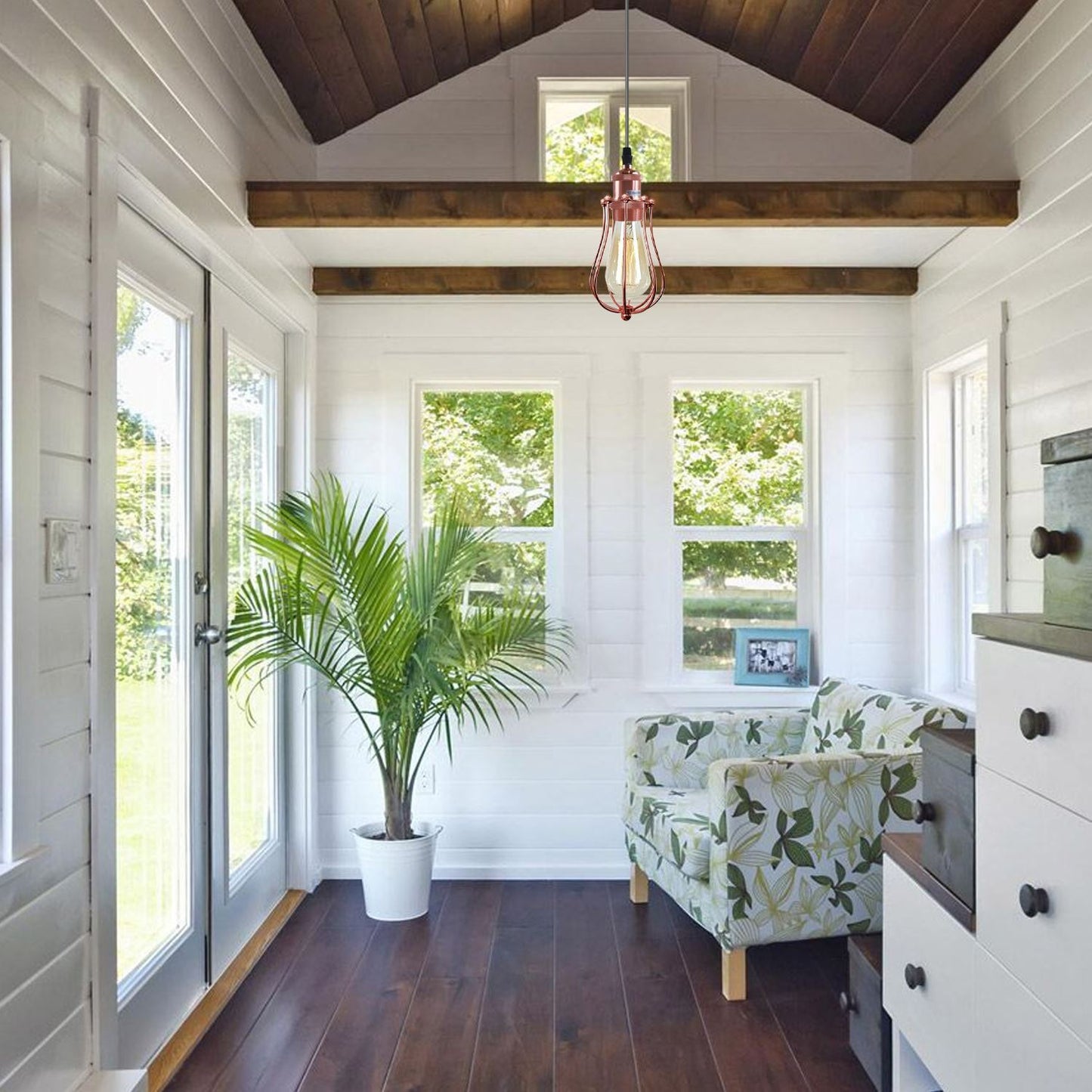 Cage Pendant Lights For Kitchen ~1193