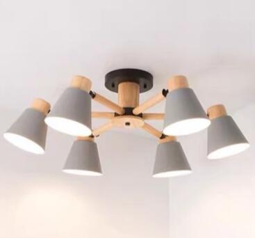 Nordic Creative Isn Macaron Ceiling Lamp