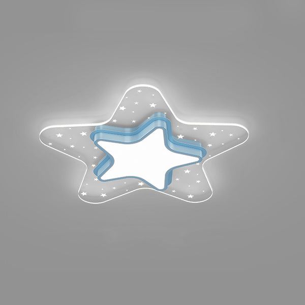 Nordic Princess Ceiling Light - Dimmable LED Stars