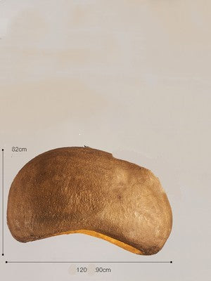 Cloud Chandelier With Micro Cement Cream French Bar Island Restaurant