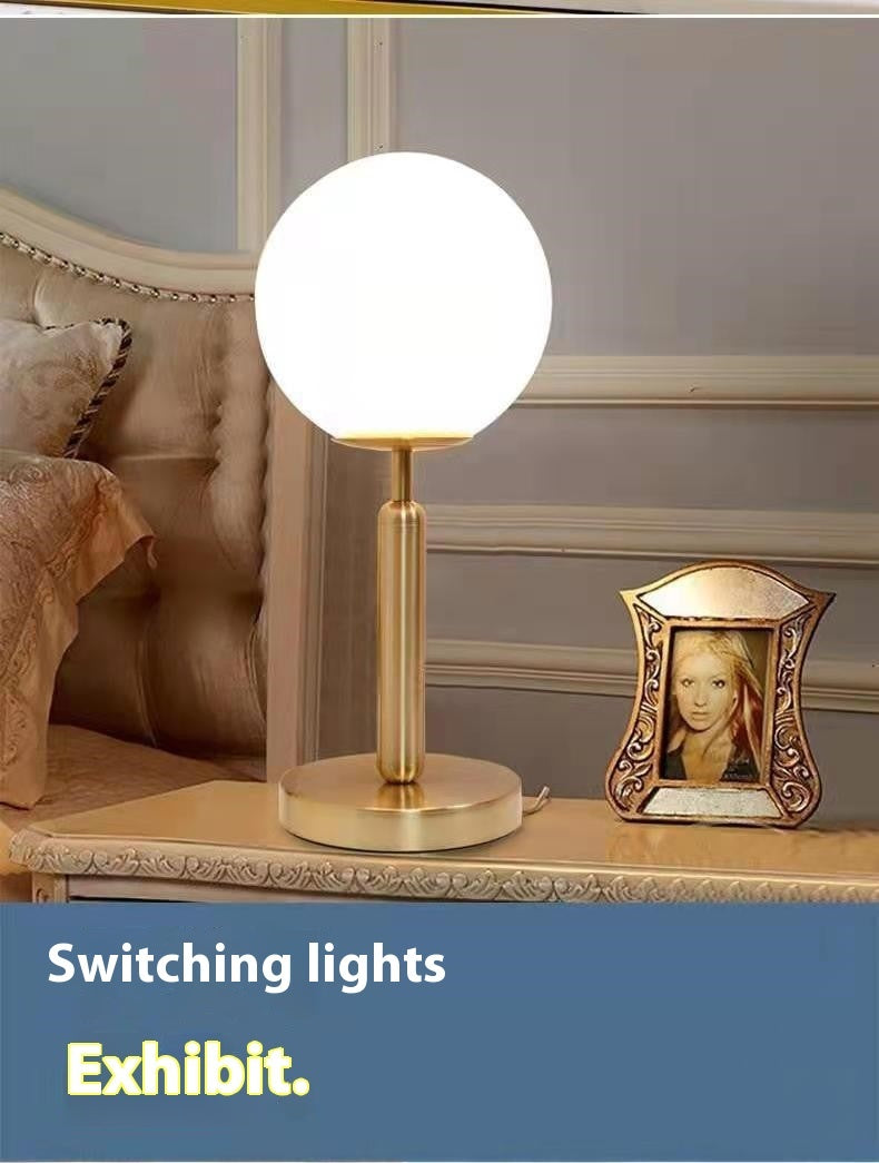 Modern Minimalist Romantic And Cozy Table Lamp Creative Personality