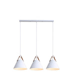 Nordic Iron Pendant Chandelier with LED