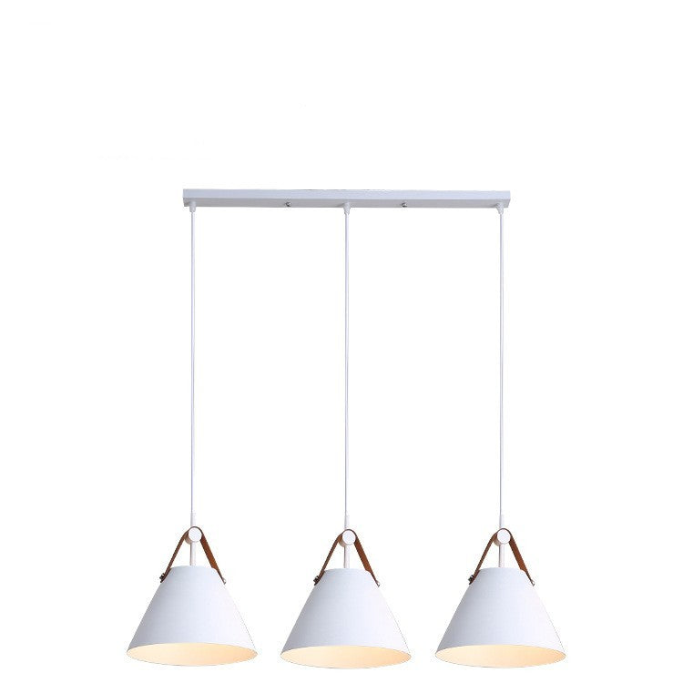 Nordic Iron Pendant Chandelier with LED