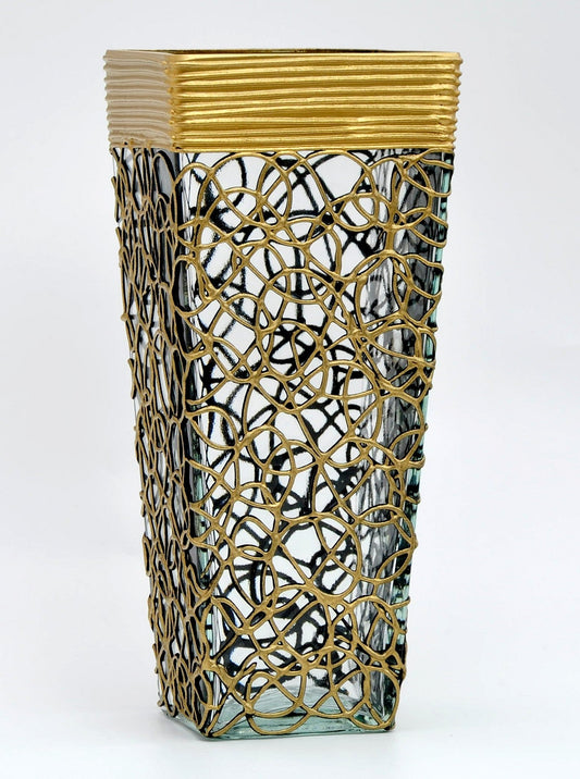 Art Decorative Glass Vase 7011/250/888