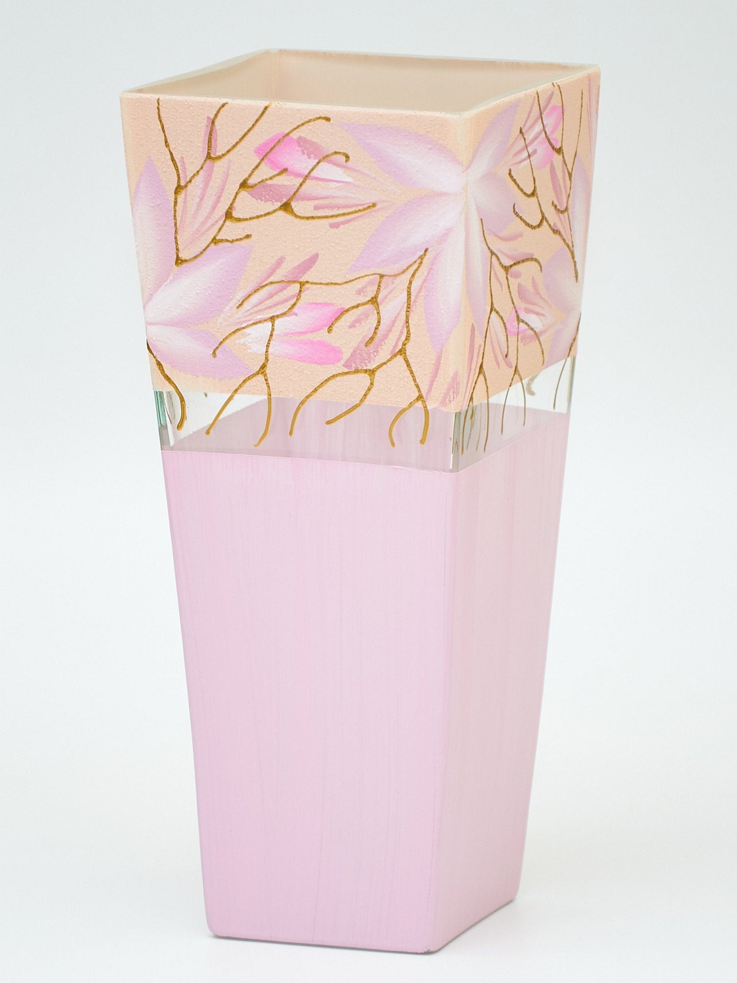 Art Decorative Glass Vase 7011/250/Sh164