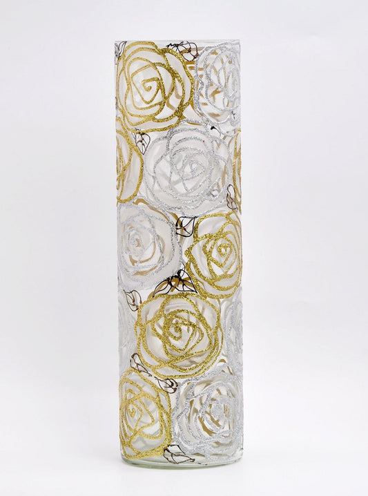 Art Decorative Glass Vase 7017/400/Sh047