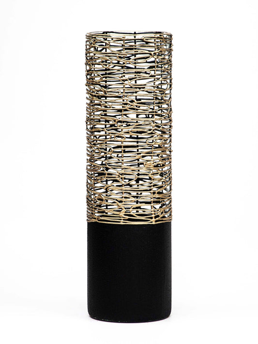 Art Decorative Glass Vase 7017/400/Sh282.1