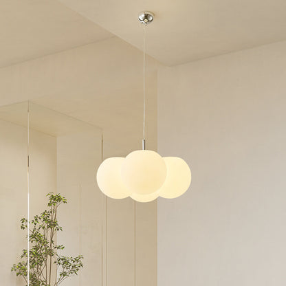 Modern Minimalist Cloud Restaurant Chandelier Cozy And Romantic