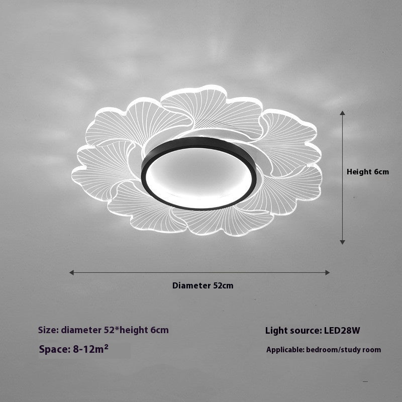 Room Light Simple Modern Creative Pattern LED Ceiling Light