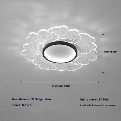 Room Light Simple Modern Creative Pattern LED Ceiling Light