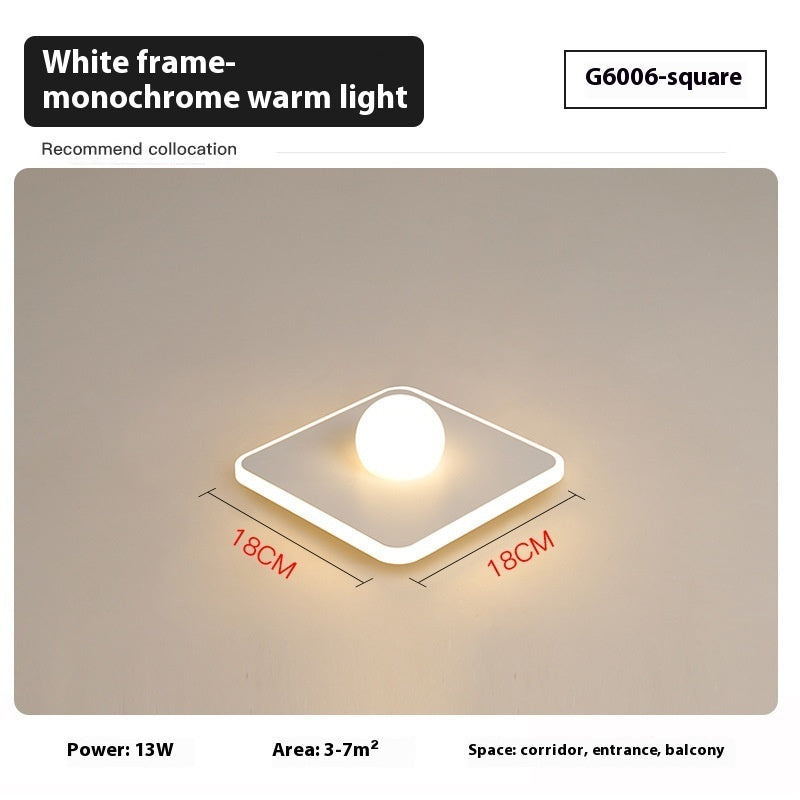 Creative Aisle Light Led Ceiling Light Modern Minimalist