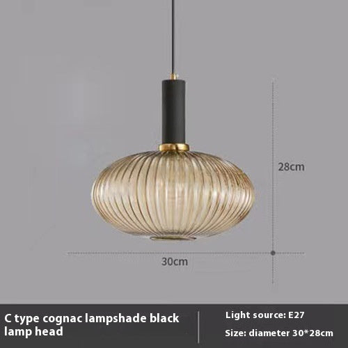 Nordic Creative Bar Restaurant Chandelier