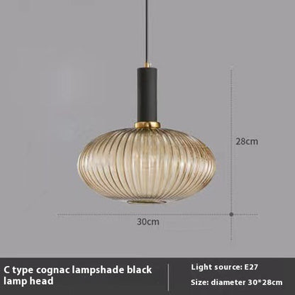 Nordic Creative Bar Restaurant Chandelier