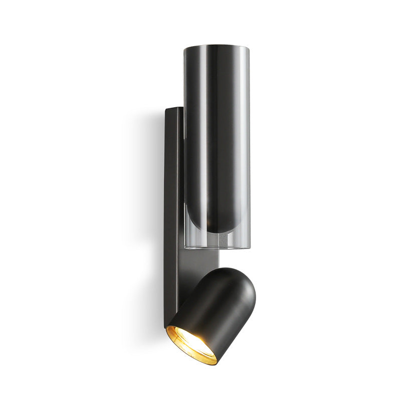 Nordic Iron Rotating Wall Lamp LED Bedside