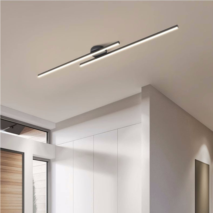 Simple Lines Lamp In The Living Room Home Indoor Corridor Light