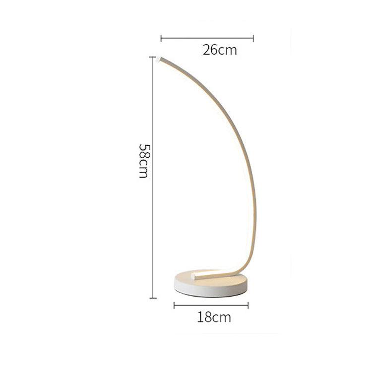 Bedroom Bedside Lamp Warm Desk Simple Modern Girl Personality Creativity