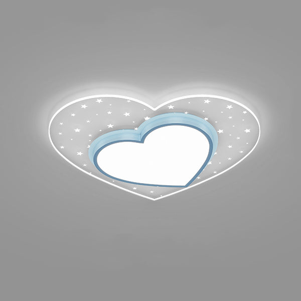 Nordic Princess Ceiling Light - Dimmable LED Stars