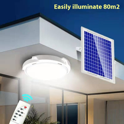 Solar Ceiling Lamp Indoor Corridor Light