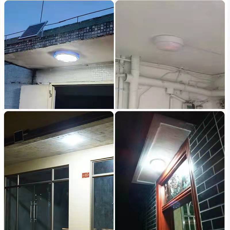 Solar Ceiling Lamp Indoor Corridor Light