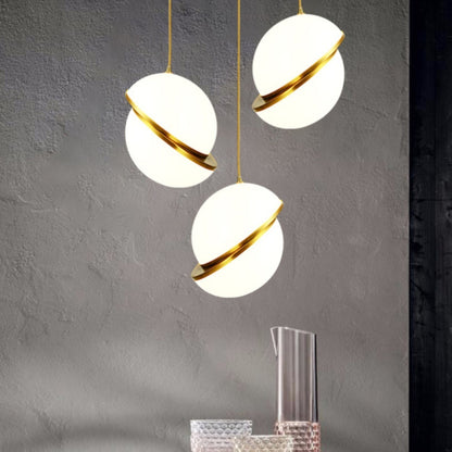 Creative Restaurant Chandelier Bedside Stairs Dislocation Ball Chandelier