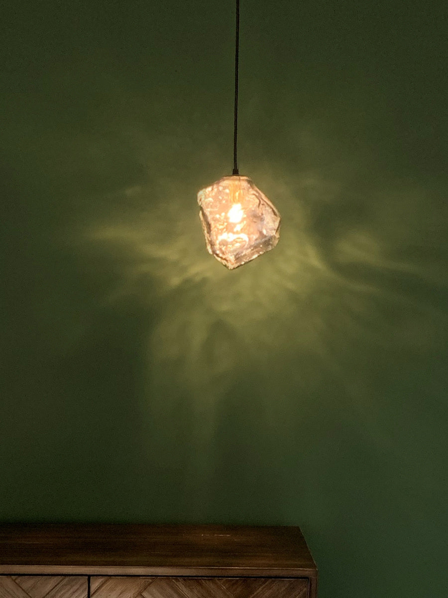 Minimalist Art Ice Cube Restaurant Chandelier Personality Creative