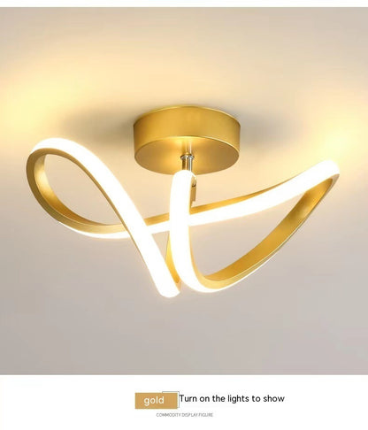 LED New Aisle Corridor Light Nordic Entrance Foyer Hallway Modern Minimalist Cloakroom Balcony Ceiling