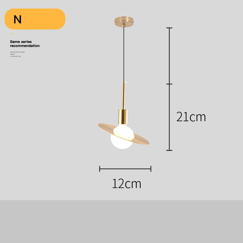 Post-modern Golden Creative Small Chandelier Free Shipping