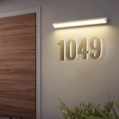 Led Strip Modern Waterproof Wall Lamp