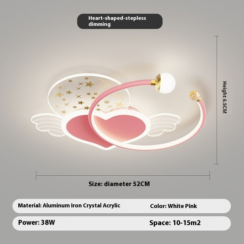 Children's Room Lamp Creative Moon XINGX Cloud Bedroom Ceiling Lamp