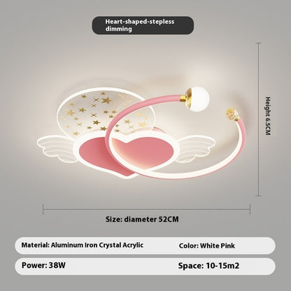 Children's Room Lamp Creative Moon XINGX Cloud Bedroom Ceiling Lamp